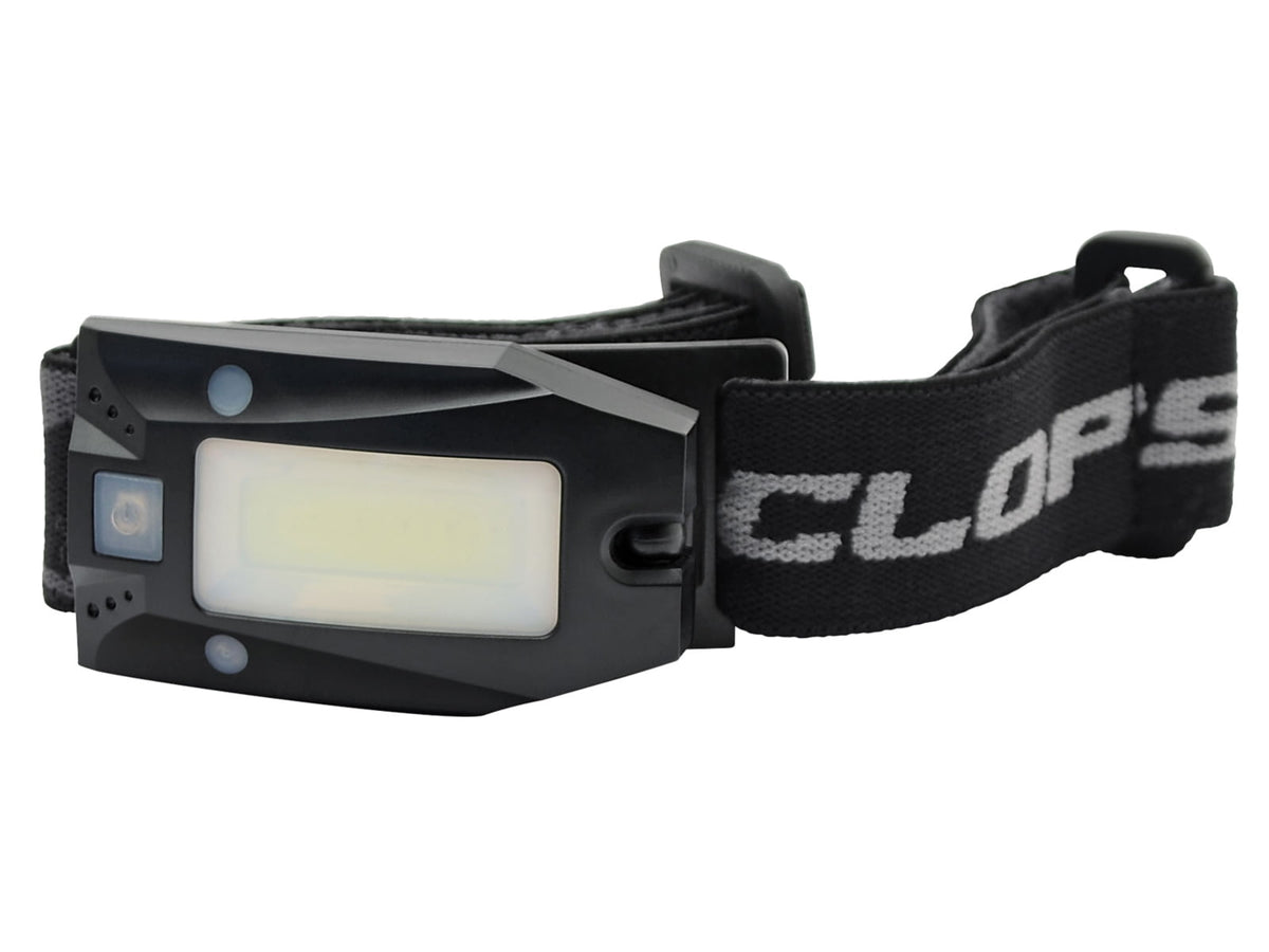 Cyclops Rechargeable LED Headlamp Lithium-ion Rechargeable 150 Lumens Clear CYC-HL150COB