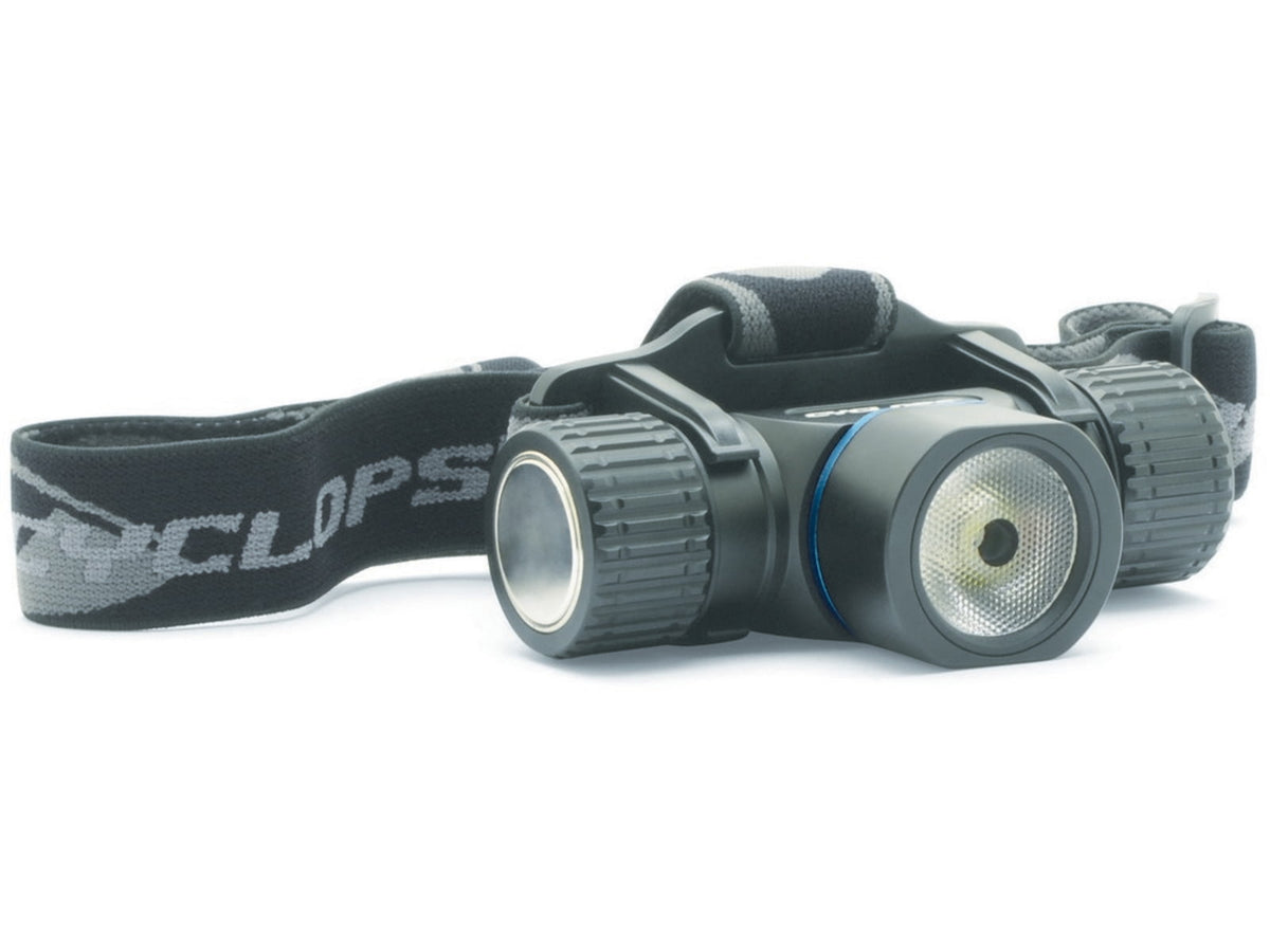 Cyclops Poseidon Headlamp 2000 Lumens Gray CYC-HLP2000