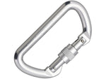 Cypher D Screw Gate Carabiner