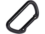 Cypher D Sport Carabiner Black Black 277-Black