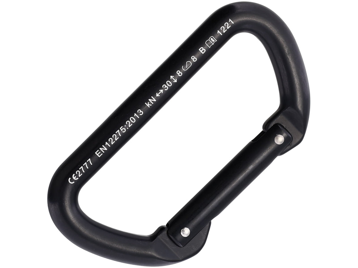 Cypher D Sport Carabiner Black Black 277-Black