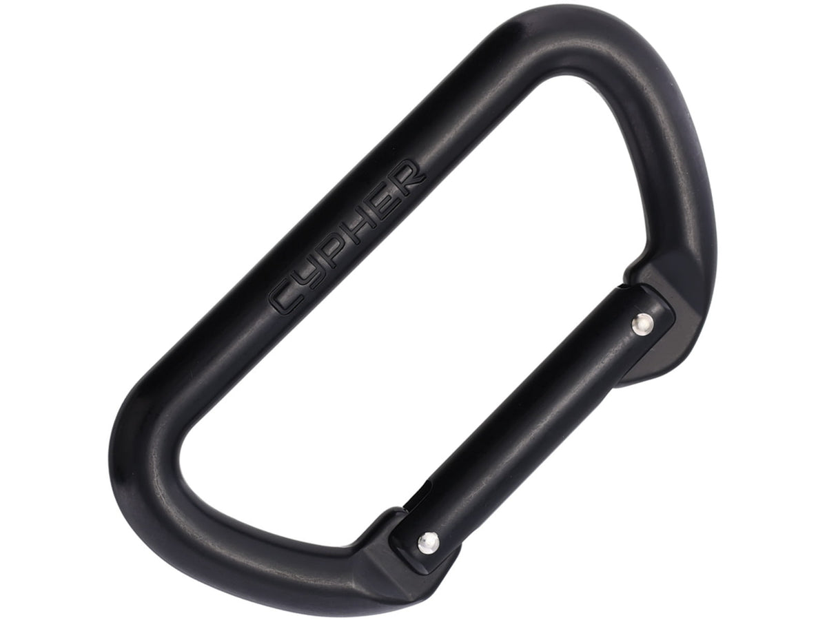 Cypher D Sport Carabiner Black Black 277-Black