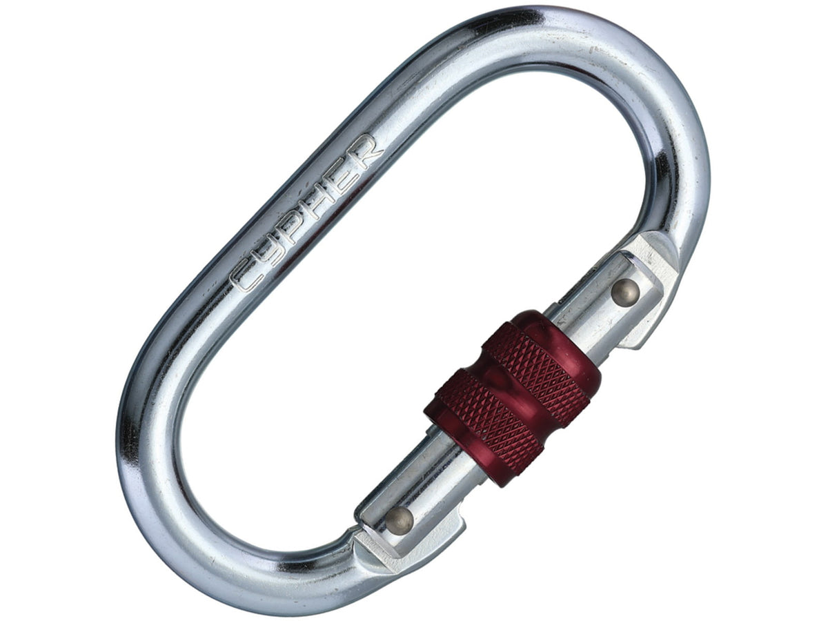 Cypher Steel Oval Industrial Carabine