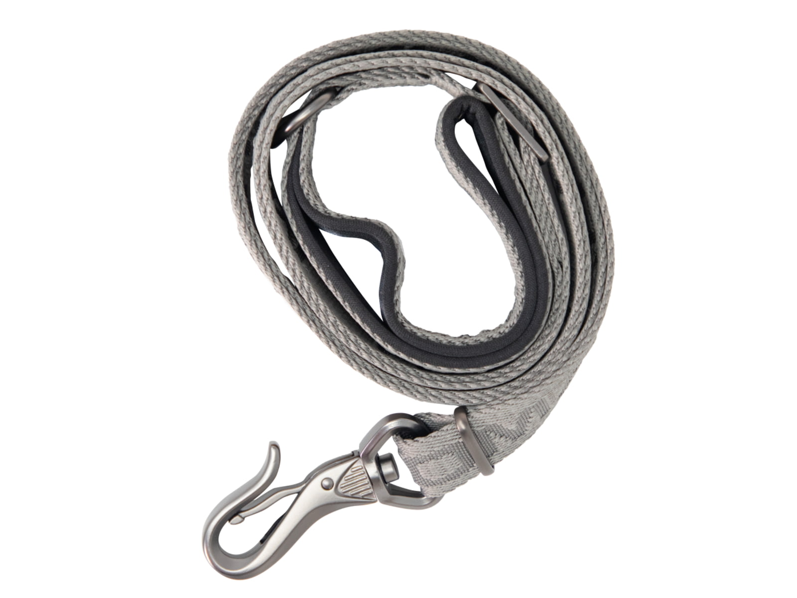 Higdon Outdoors Higdon Adjustable Dog Leash 47-72 Gun Metal Grey FA60A885 HG34223
