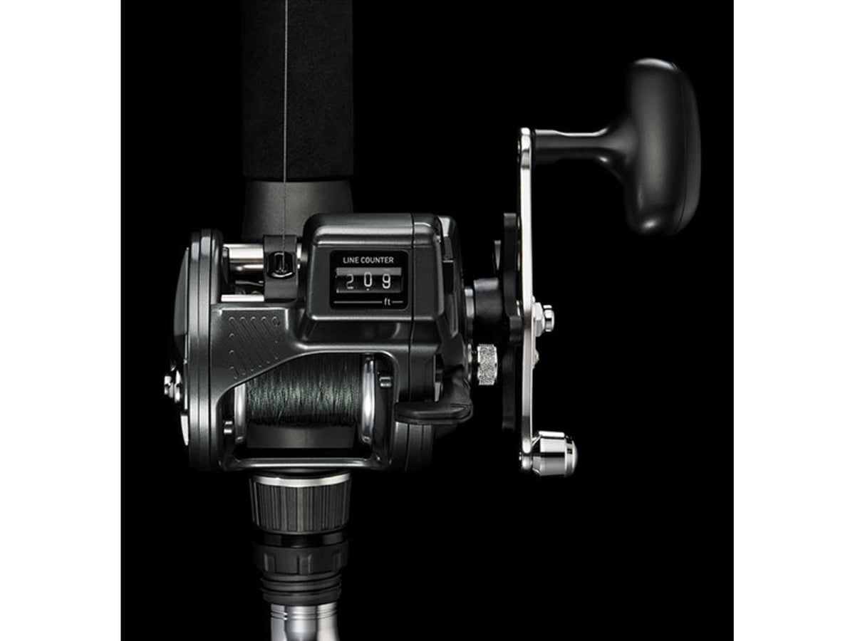Daiwa Accudepth Plus LC Reel w/Counter Balance 4.2-1 1BB Right Hand ACDP20LCB