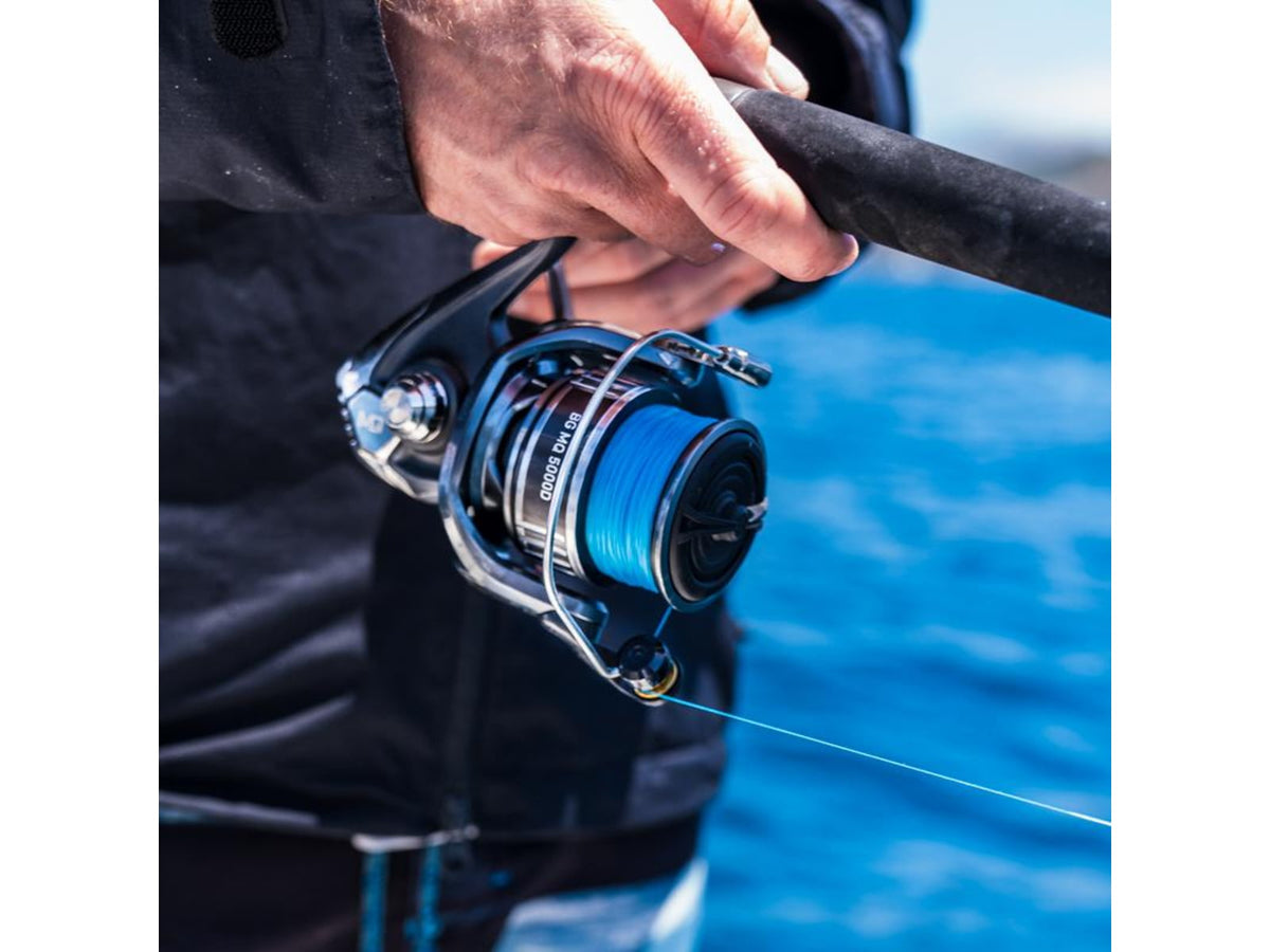 Daiwa BG MQ 14000 Spinning Reel 5.7-1 6+1