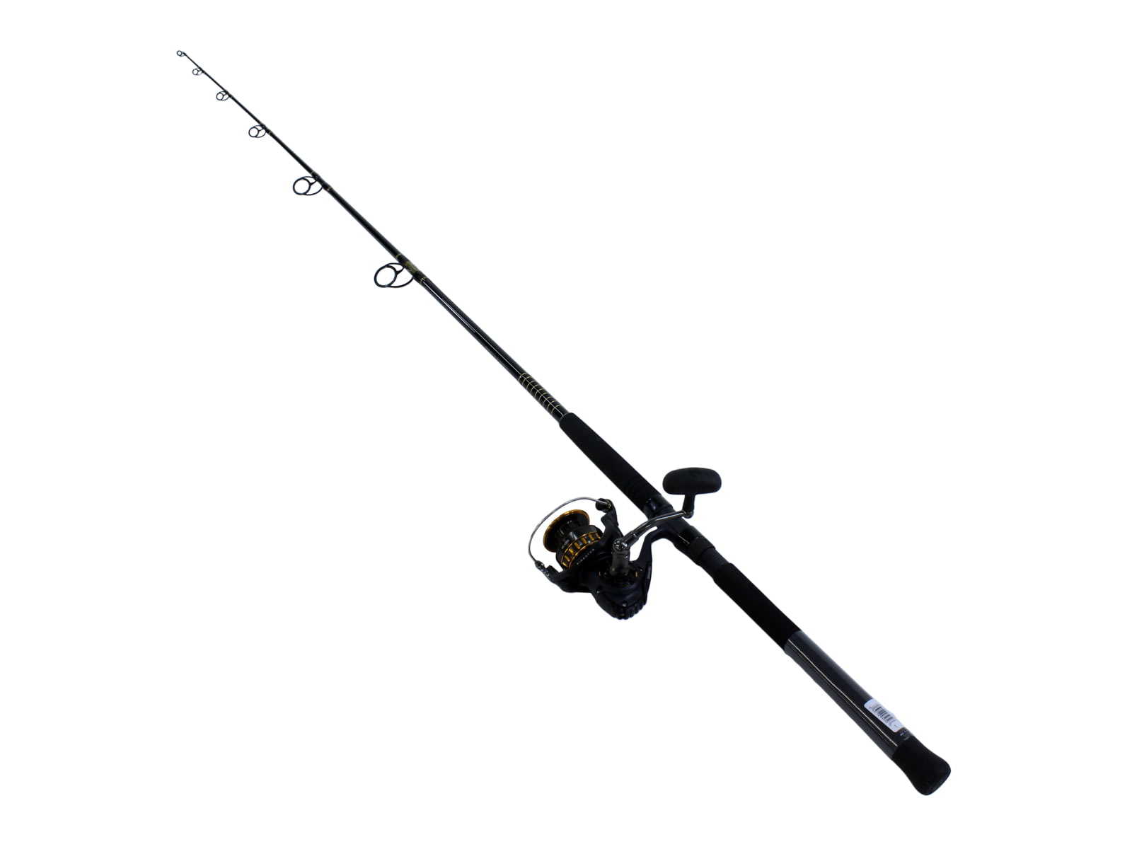 Daiwa BG 4500 Spinning Rod and Reel Combo 7ft Medium Heavy 1 Piece 6+1 BG4500/701MH