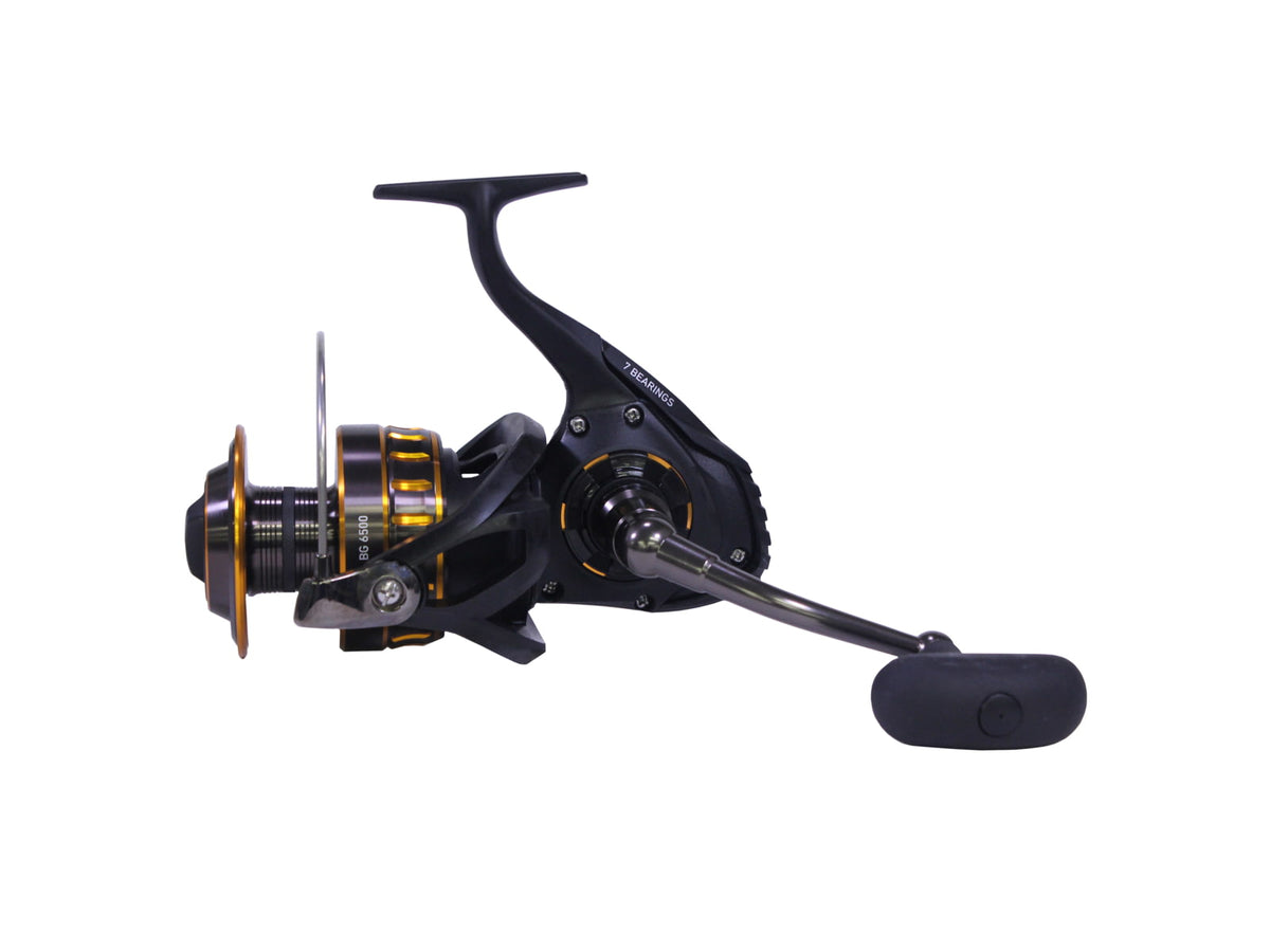 Daiwa BG 6500 Spinning Reel 5.3-1 6 + 1