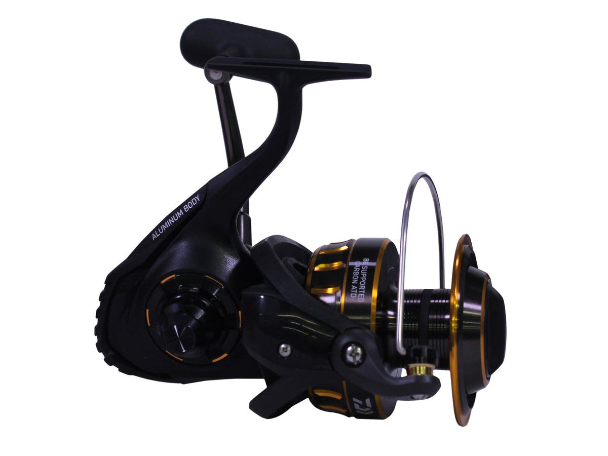Daiwa BG 8000 Spinning Reel 5.3-1 6 + 2