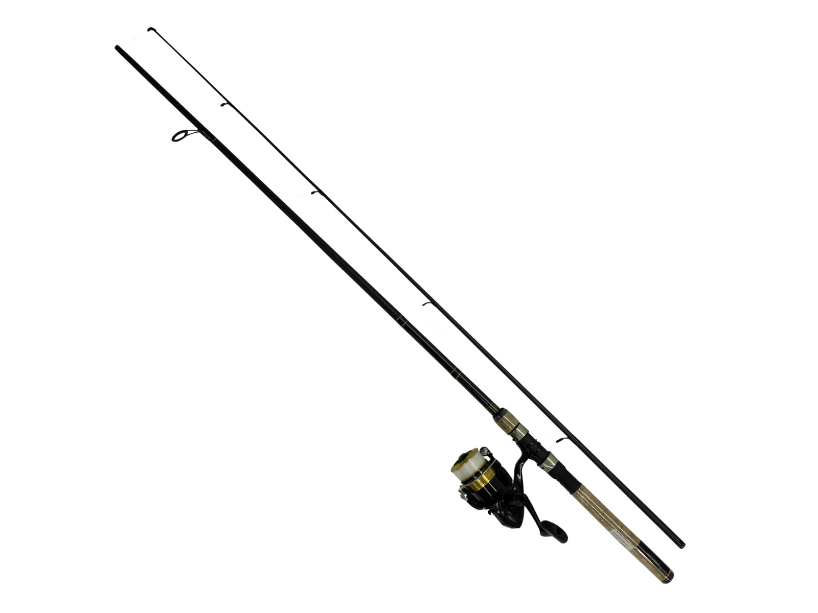 Daiwa D-Shock Spinning Rodand Reel Combo 12 lb Test Mono 7ft Medium 2 Pieces 1BB DSK30-B/F702M-12C