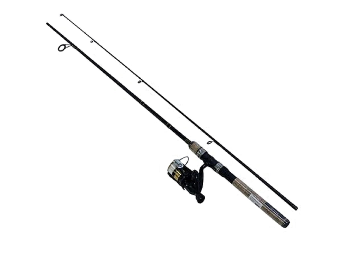 Daiwa D-Shock Spinning Rod and Reel Combo 7ft Medium 2 Pieces 1BB
