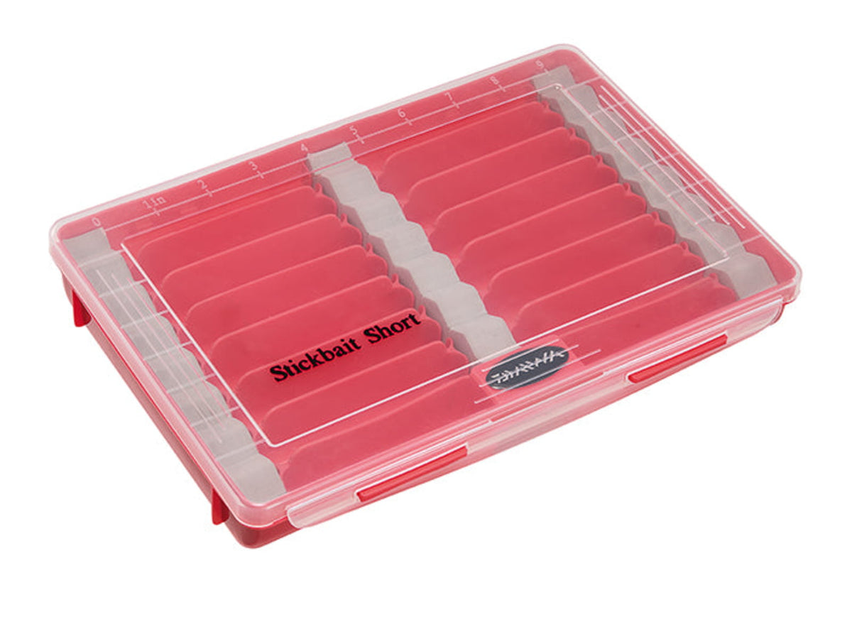 Daiwa D-Vec Tactical Short Stickbait Organizer Red DTSBLC-S
