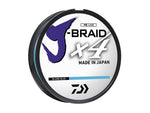 Daiwa J-Braid X4 Braided Line w/ Filler Spool