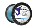 Daiwa J-Braid 4X Braided Line w/ Bulk Spool 8lb 3000yd Dark Green