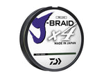 Daiwa J-Braid X4 Braided Line w/ Filler Spool