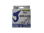Daiwa J-Braid X4 Braided Line w/ Filler Spool