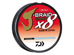 Daiwa J-Braid x8 Grand Braid Line w/Filler Spool