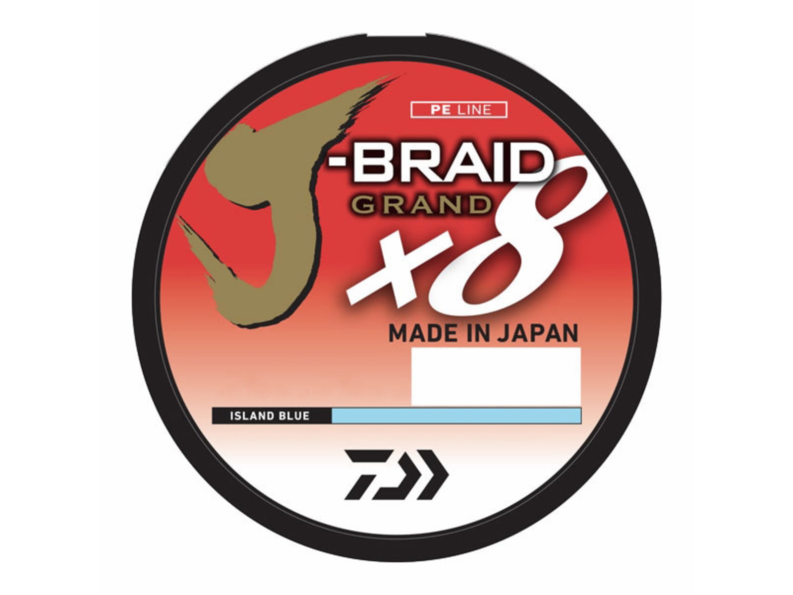 Daiwa J-Braid x8 Grand Braid Line w/Filler Spool
