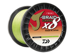 Daiwa J-Braid x8 Grand Braid Line w/Filler Spool