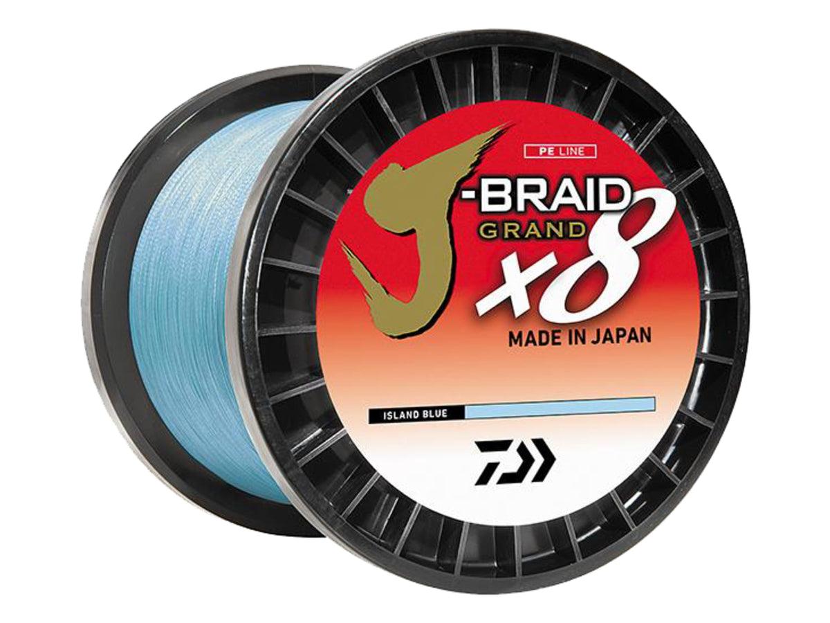 Daiwa J-Braid x8 Grand Braid Line w/Filler Spool