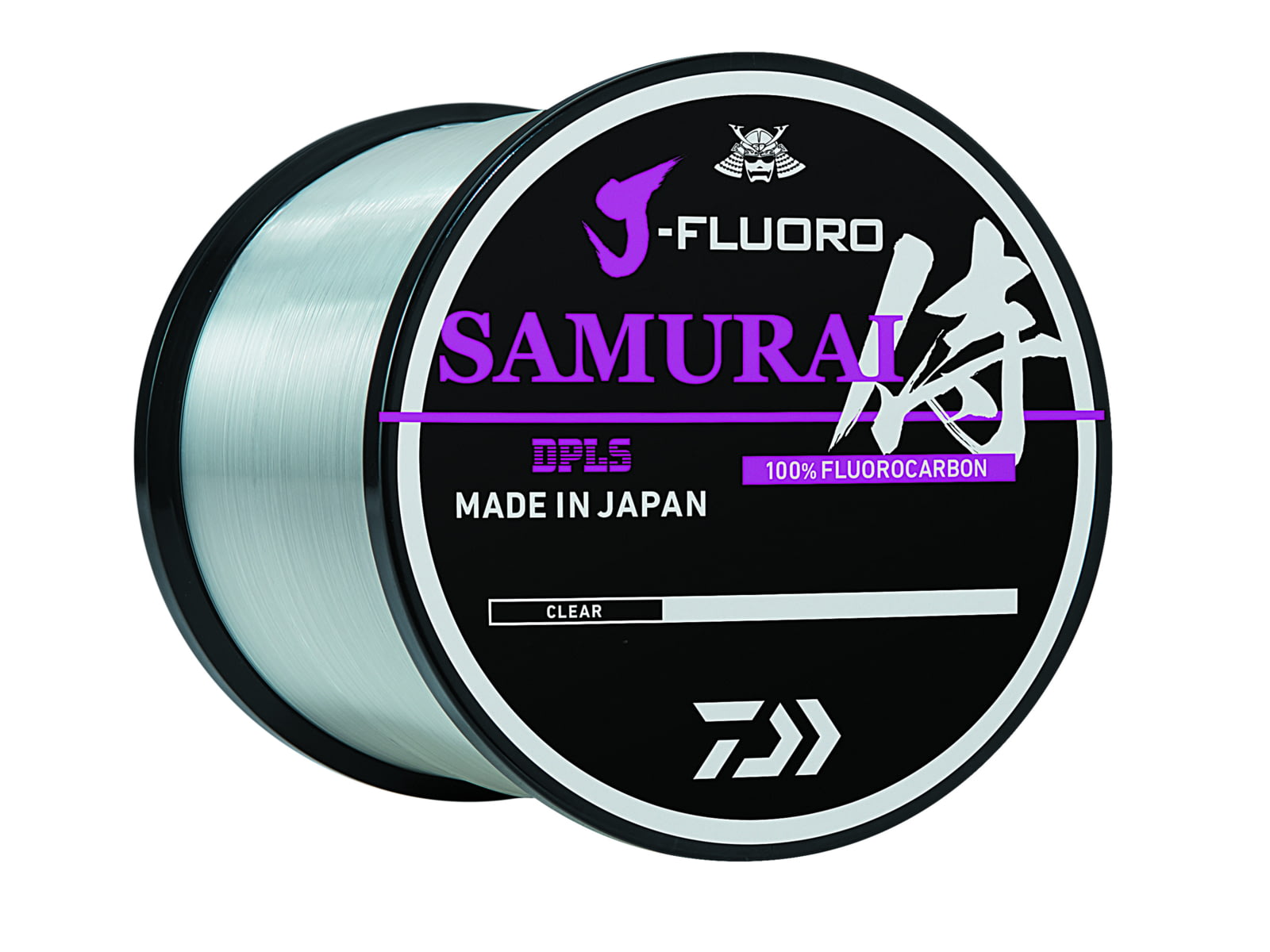 Daiwa J-Fluoro Samurai Fluorocarbon Line Bulk
