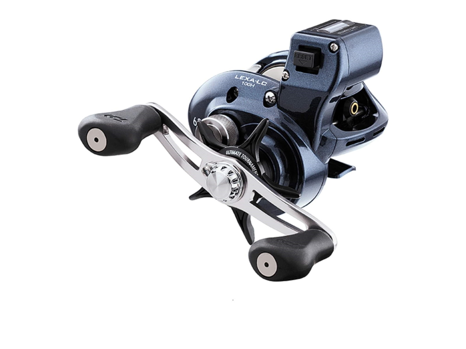 Daiwa Lexa 100 Baitcasting Reel 6.3-1 5BB+1 Right Hand LEXA-LC100H