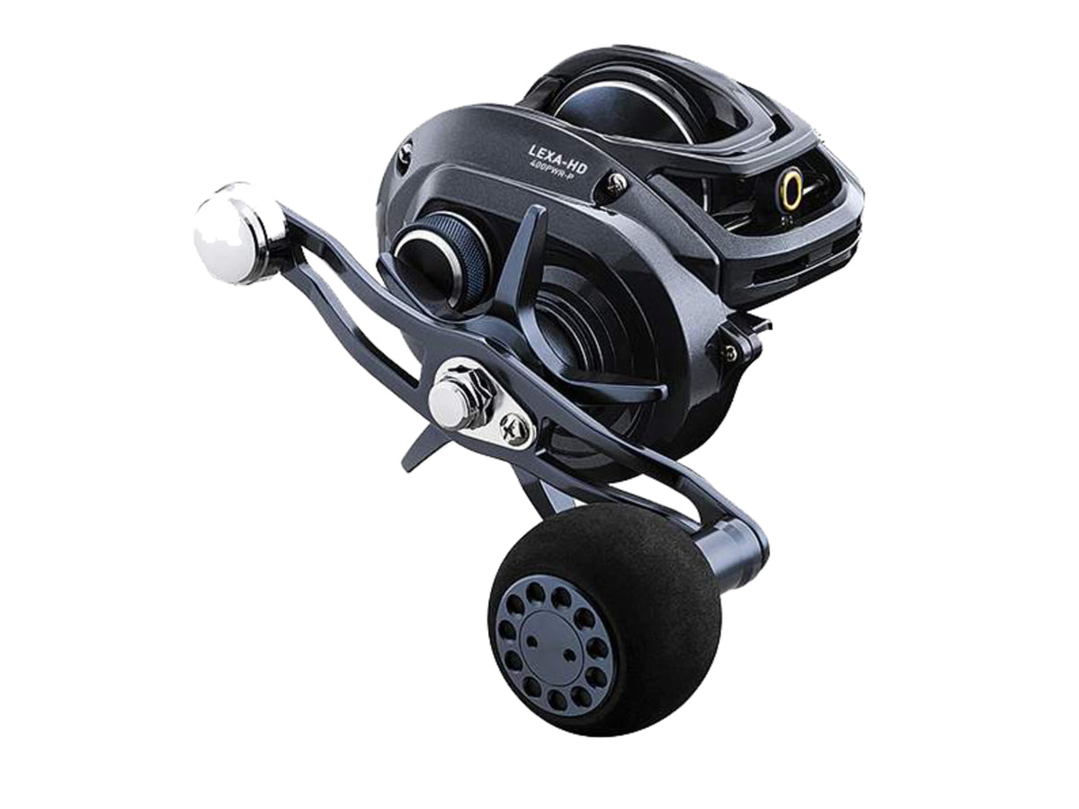 Daiwa Lexa 300 HD Baitcasting Reel 7.4-1 6CRBB Left Hand
