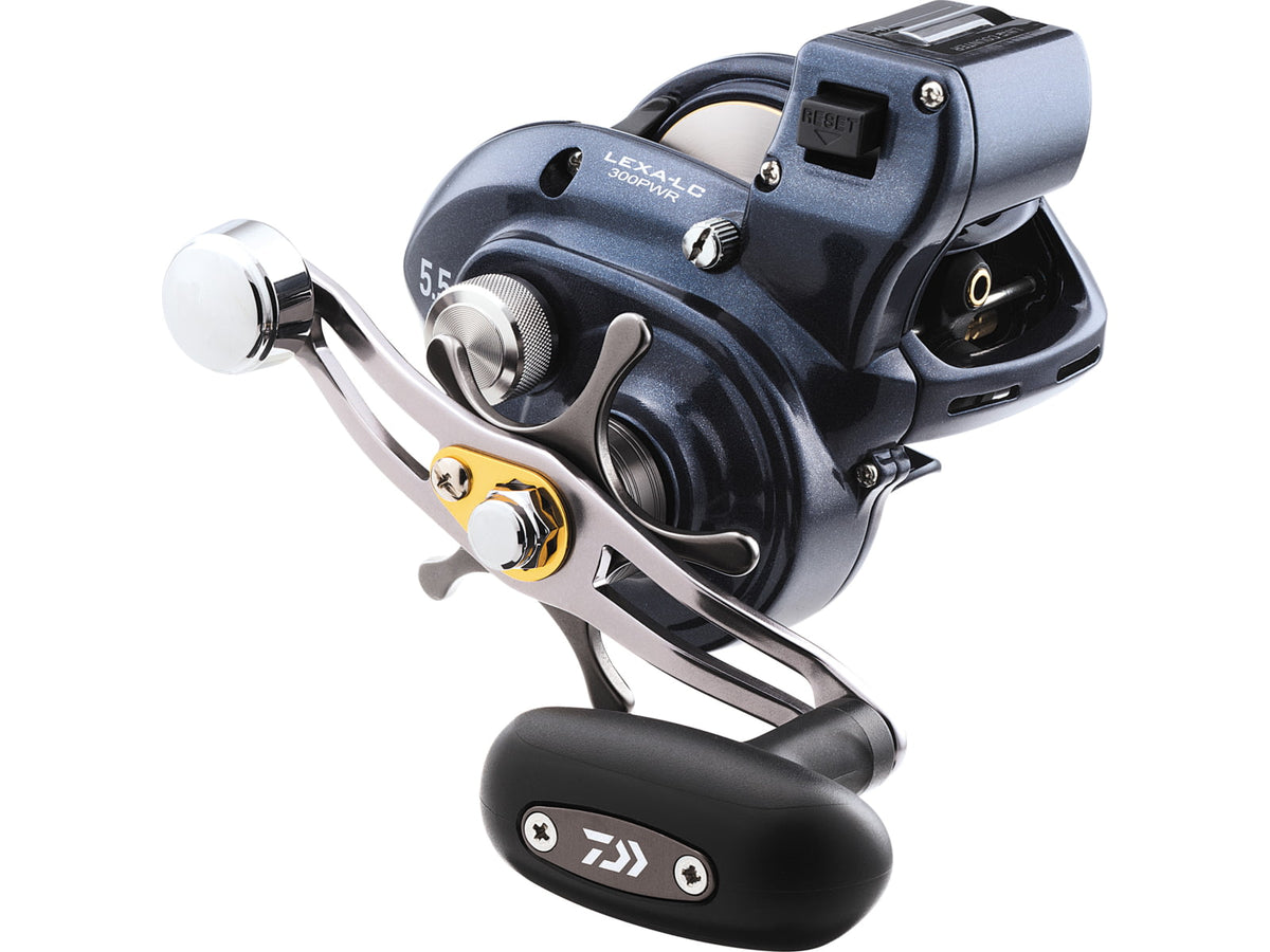 Daiwa Lexa 400 Baitcasting Reel 5.5-1 6+1 Left Hand