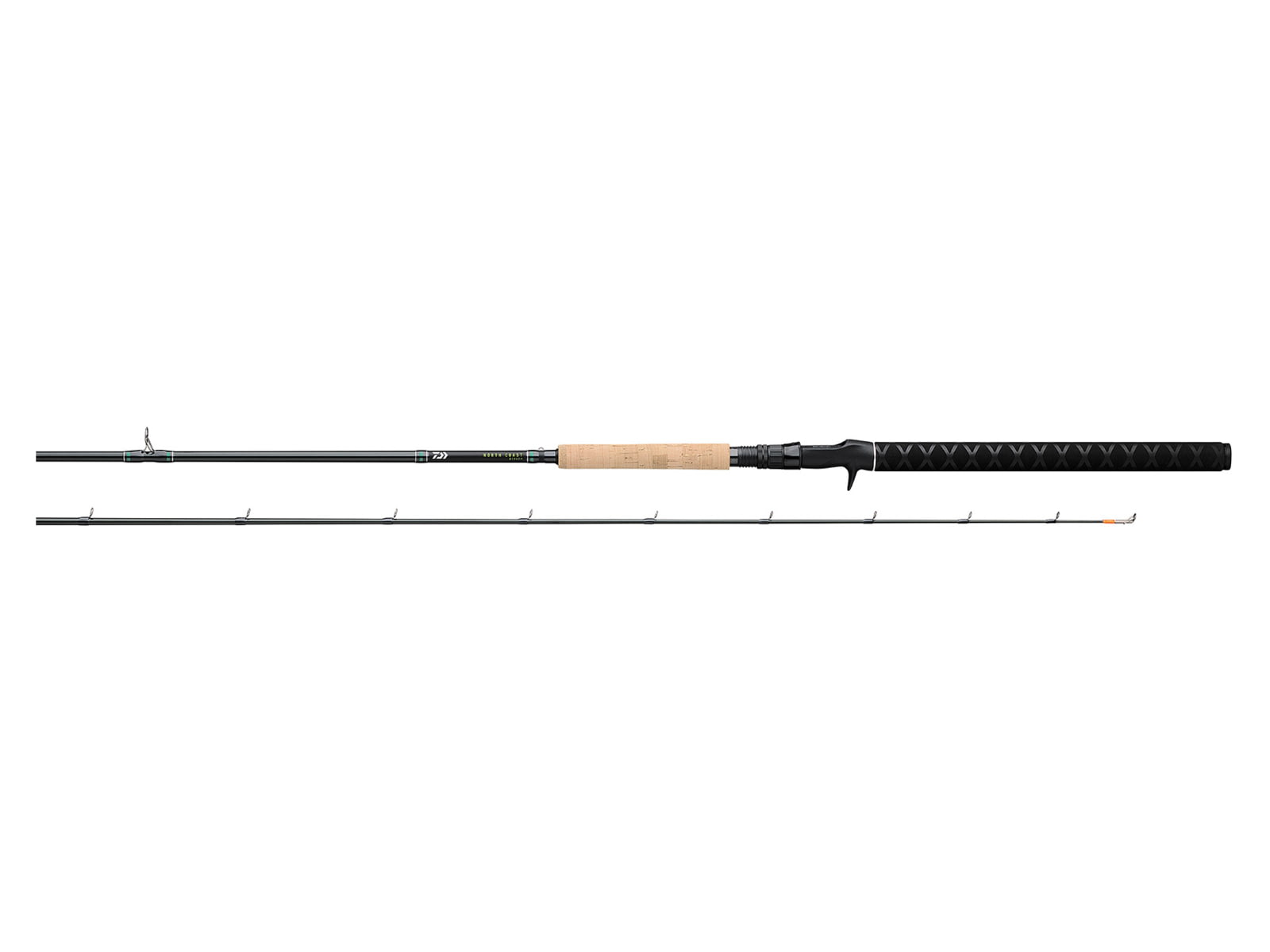 Daiwa North Coast SS Trolling Rod 9ft Heavy Fast 2 Pieces