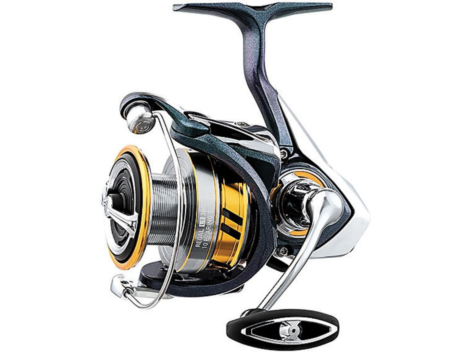 Daiwa Regal LT 3000 Spinning Reel 5.2-1 9BB+1 Ambi RGLT3000D-C