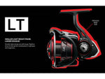 Daiwa Revros LT 1000 Spinning Reels 4 Ball Bearing 1 Roller Bearing 5.2/1 25.5in Line Per Turn REVRLT1000