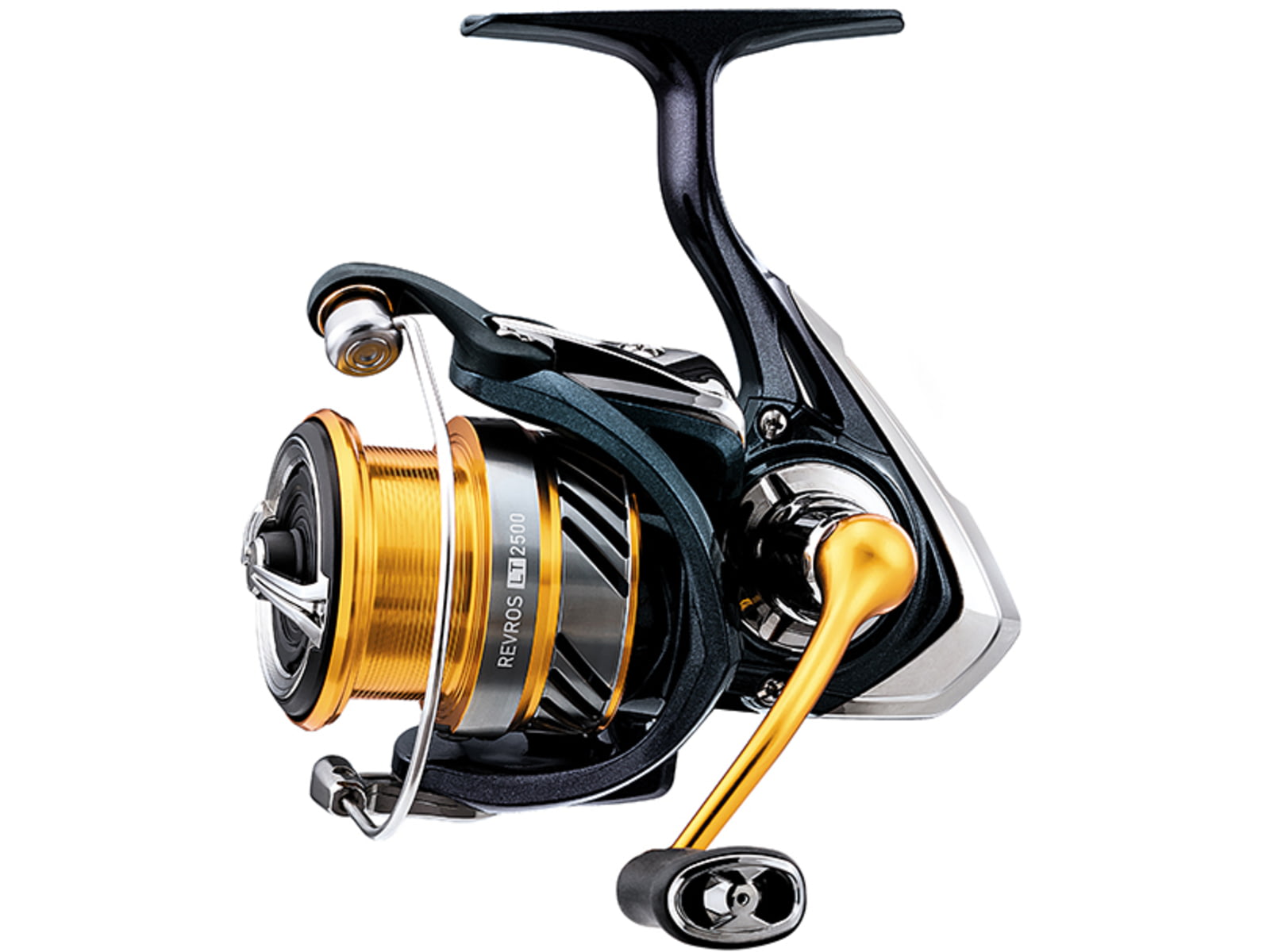 Daiwa Revros LT 2500 Spinning Reels 4 Ball Bearing 1 Roller Bearing 6.2/1 34.5in Line Per Turn REVRLT2500-XH