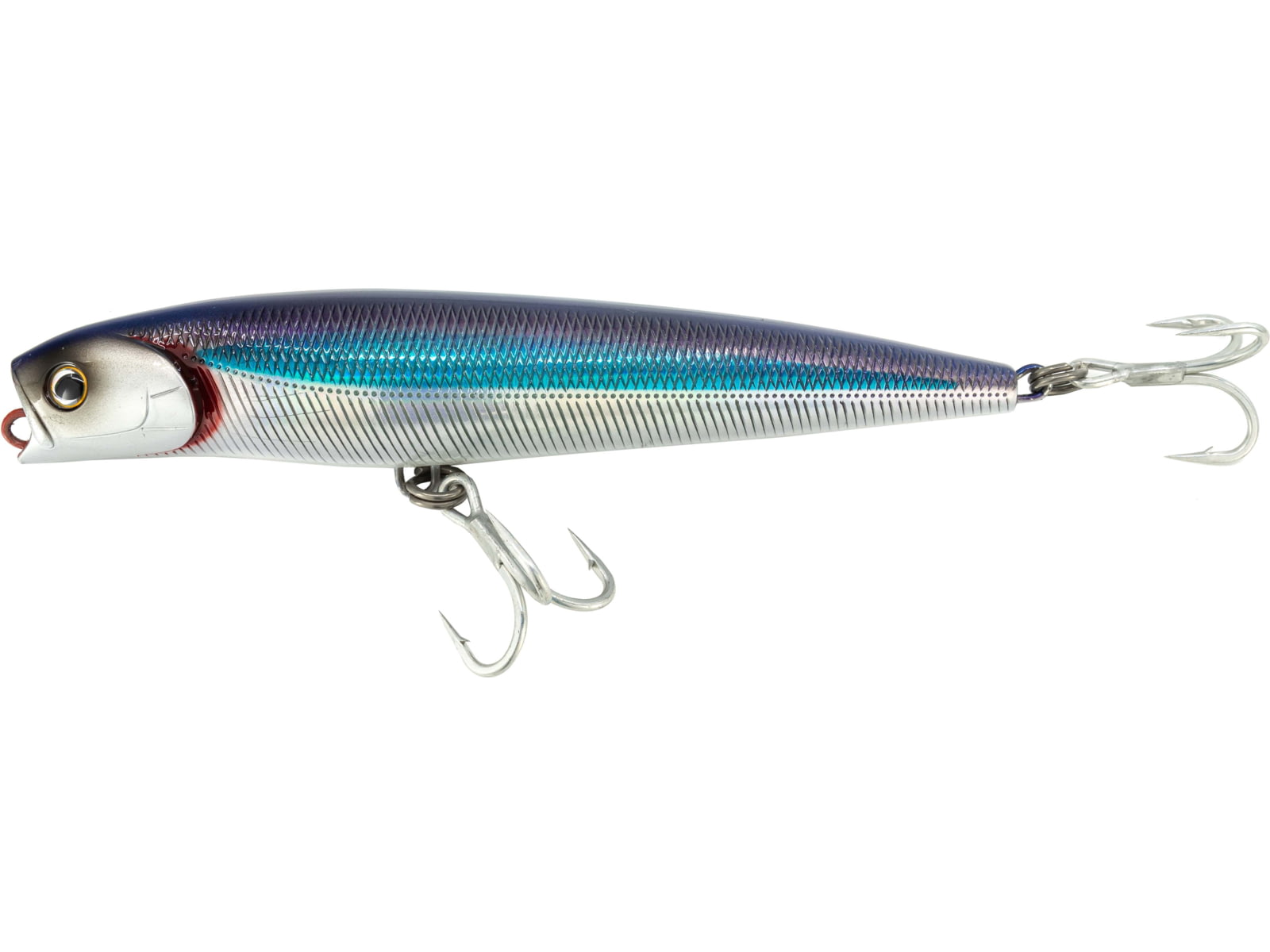 Daiwa Saltiga Dorado Pencil Lure 7in 12/5oz Laser Bluepin
