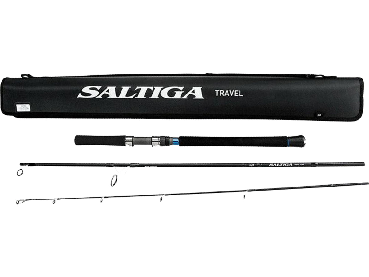 Daiwa Saltiga Saltwater Travel Spinning Rod