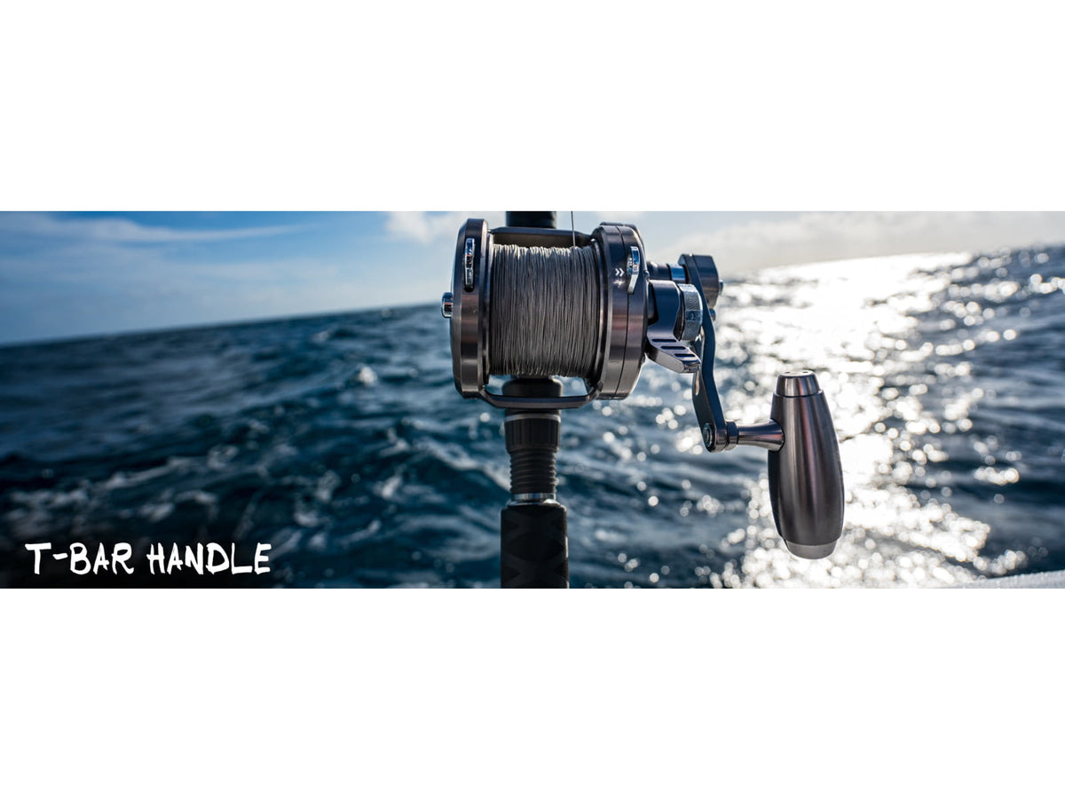 Daiwa Saltiga Two Speed Lever Drag Reel 5.2-1 37oz 6CRBB