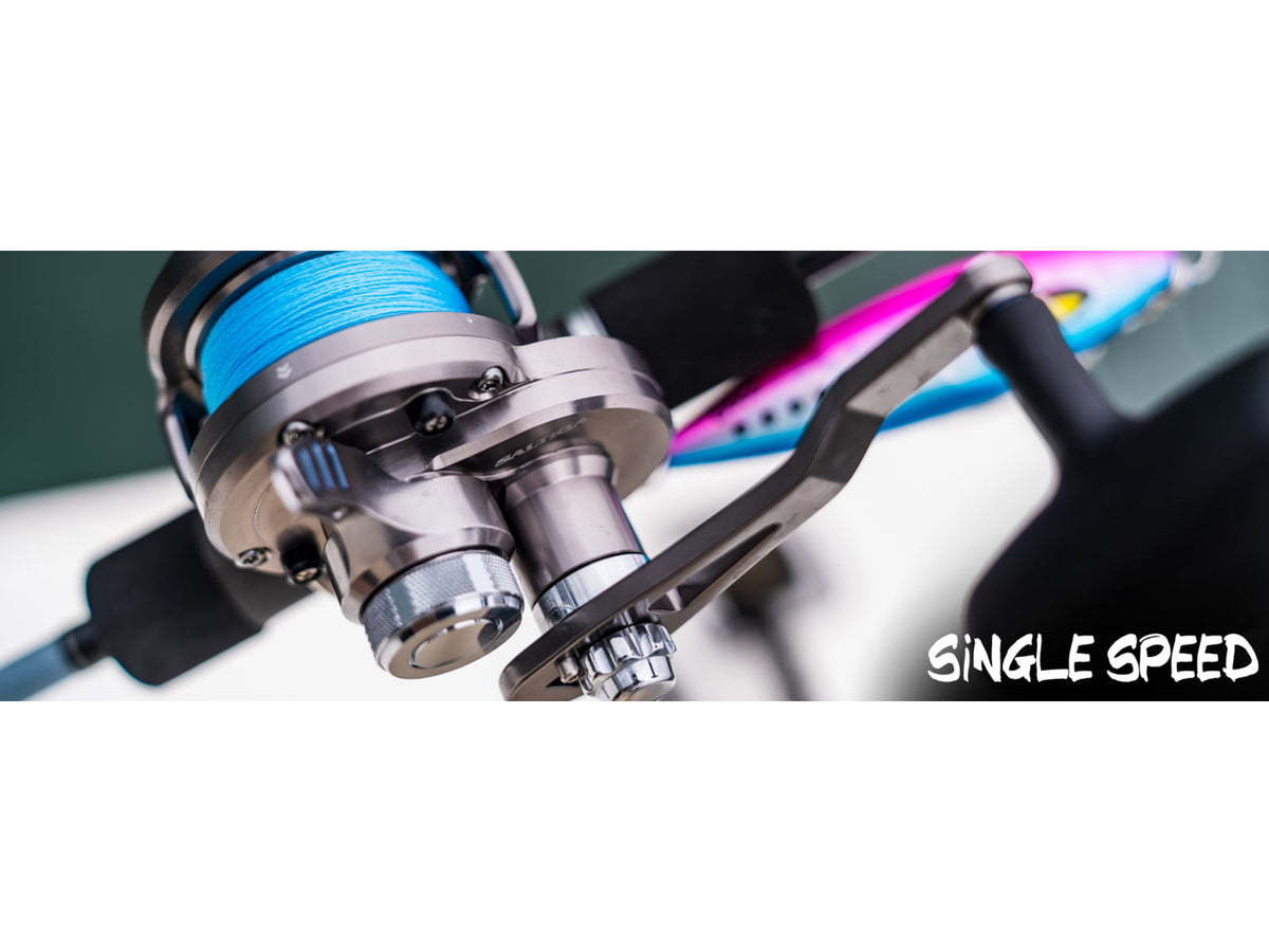 Daiwa Saltiga Two Speed Lever Drag Reel 5.2-1 37oz 6CRBB