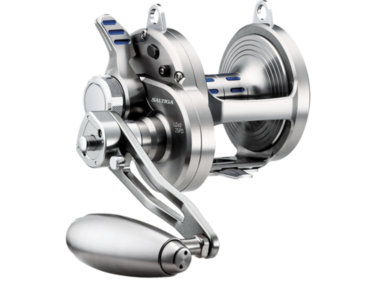 Daiwa Saltiga Two Speed Lever Drag Reel 5.2-1 37oz 6CRBB