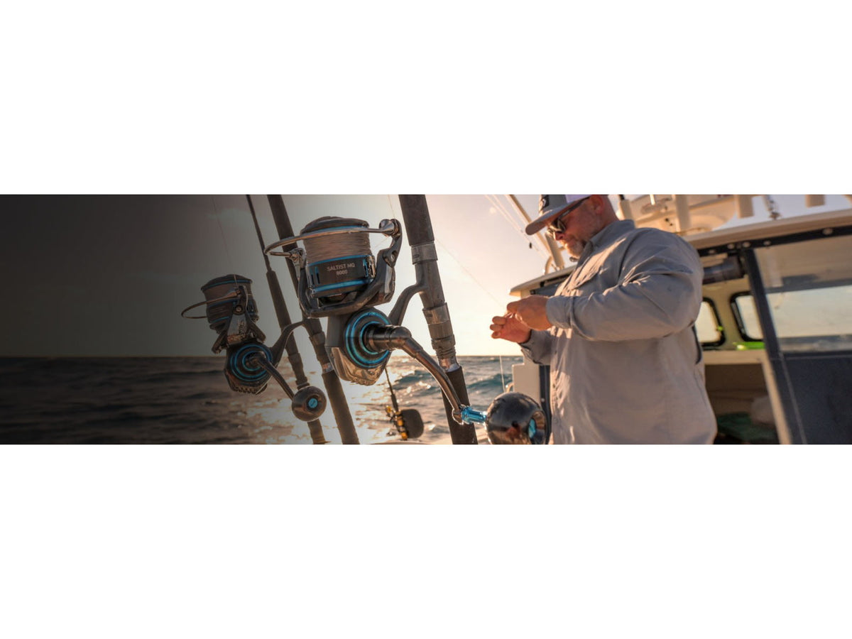 Daiwa Saltist MQ 18000 Spinning Reel 5.3-1 6+1