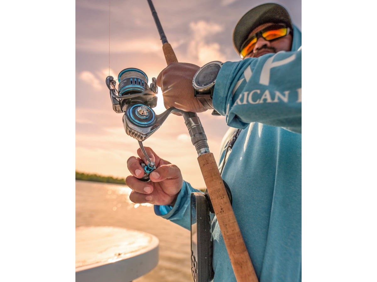 Daiwa Saltist MQ 8000 Spinning Reel 5.3-1 6+1