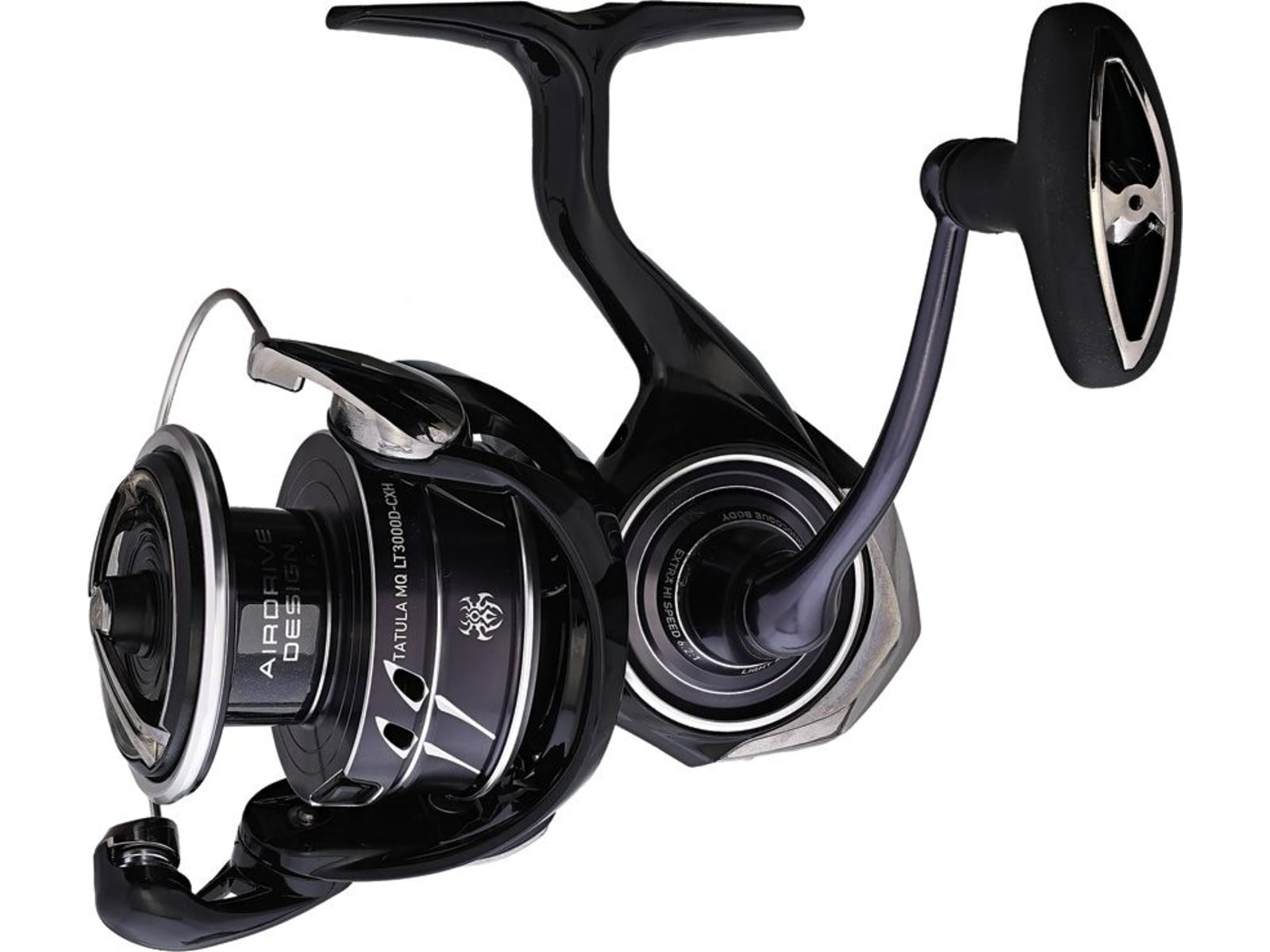 Daiwa Tatula MQ LT3000 Spinning Reel 6.2-1 8+1 10/280 Ambidextrous TTUMQLT3000D-CXH