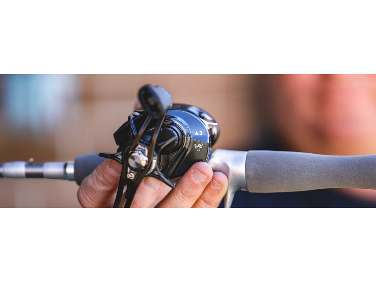 Daiwa Tatula SV TW70 Baitcast Reel