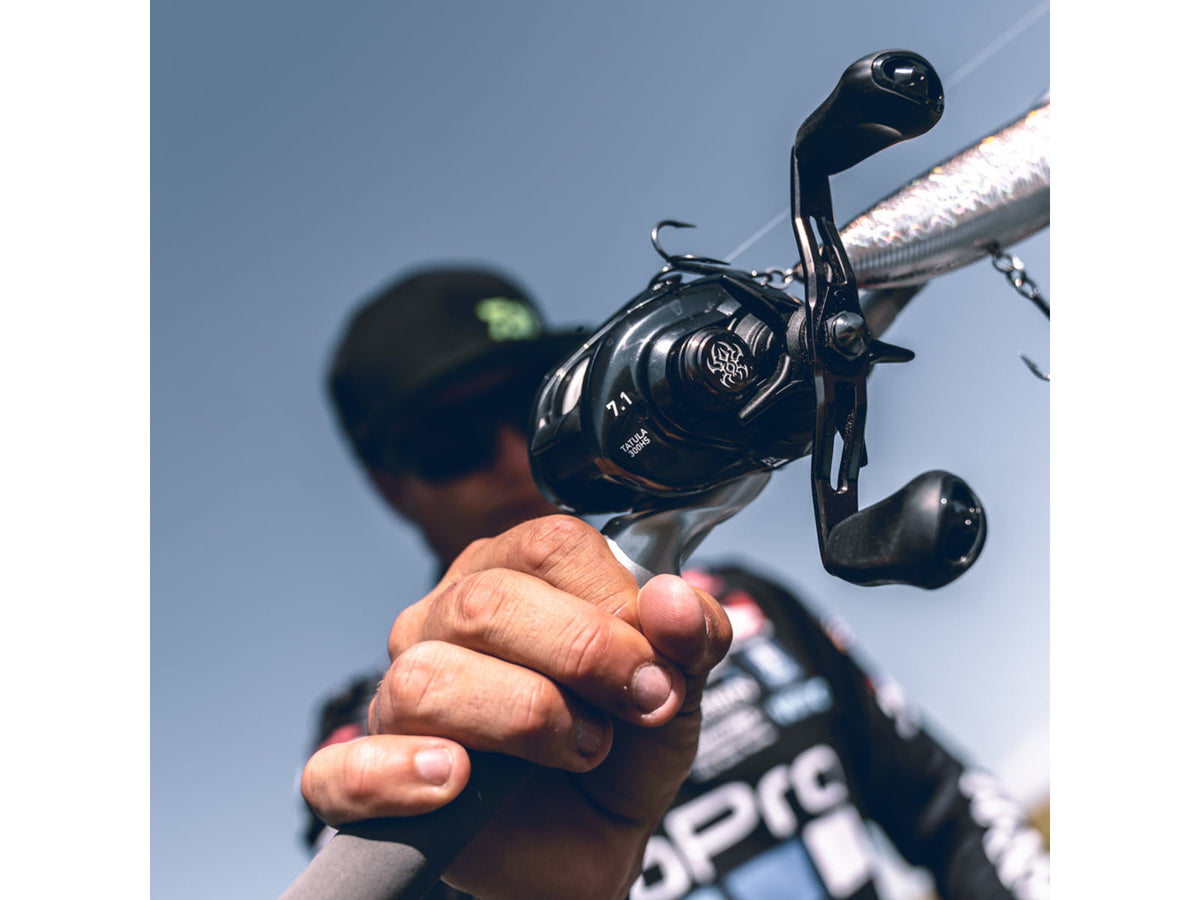 Daiwa Tatula TW300 Baitcast Reel 8.1-1 7+1 Left Hand