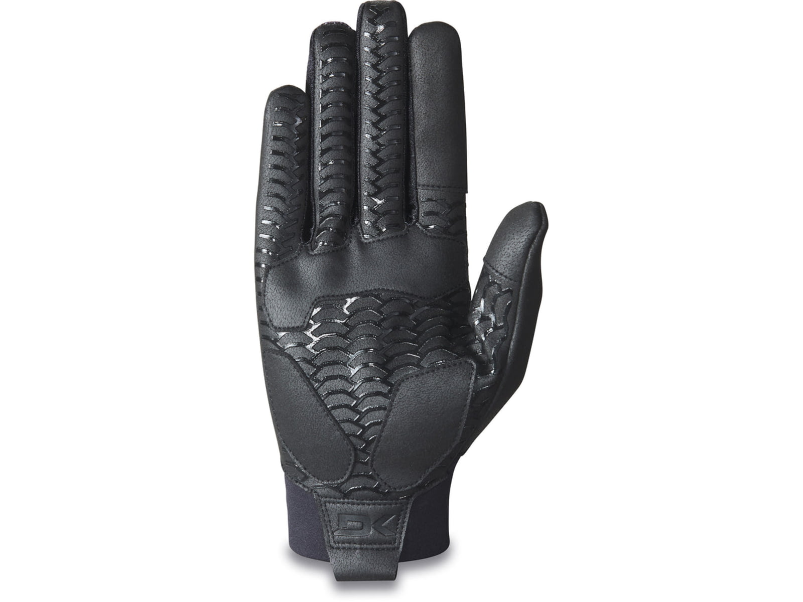 USED Dakine Fish Full Finger Glove Black Extra Large