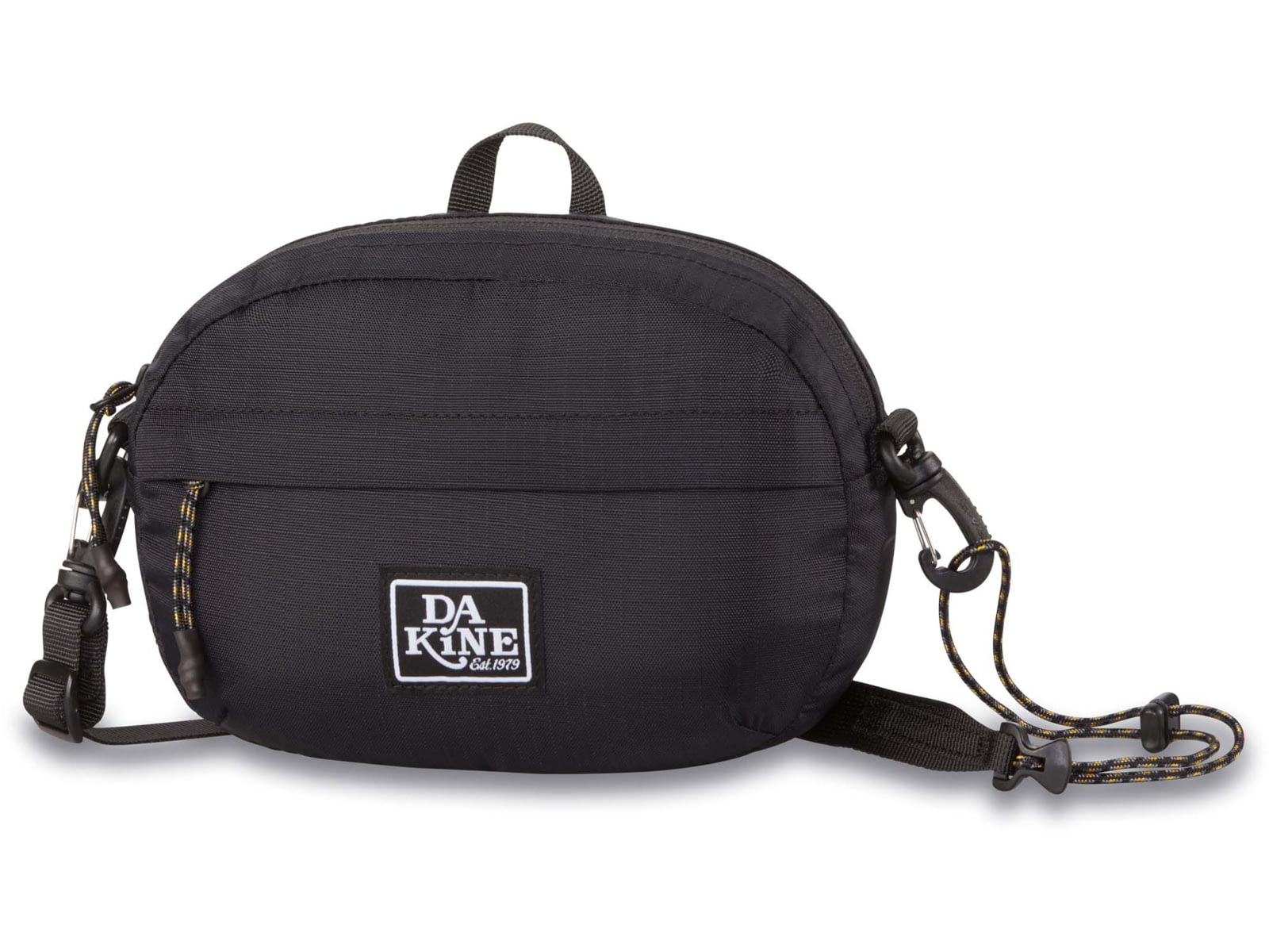 Dakine Joey Oval Crossbody Bag Black One Size