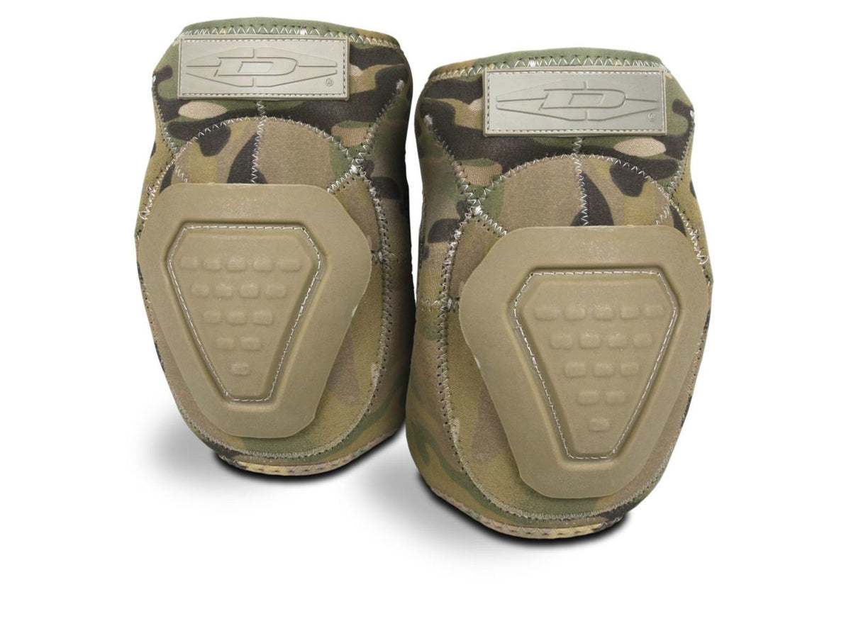Damascus DNEPM Imperial Neoprene Elbow Pads with Reinforced Non-slip Trion-X Caps Multi-Cam