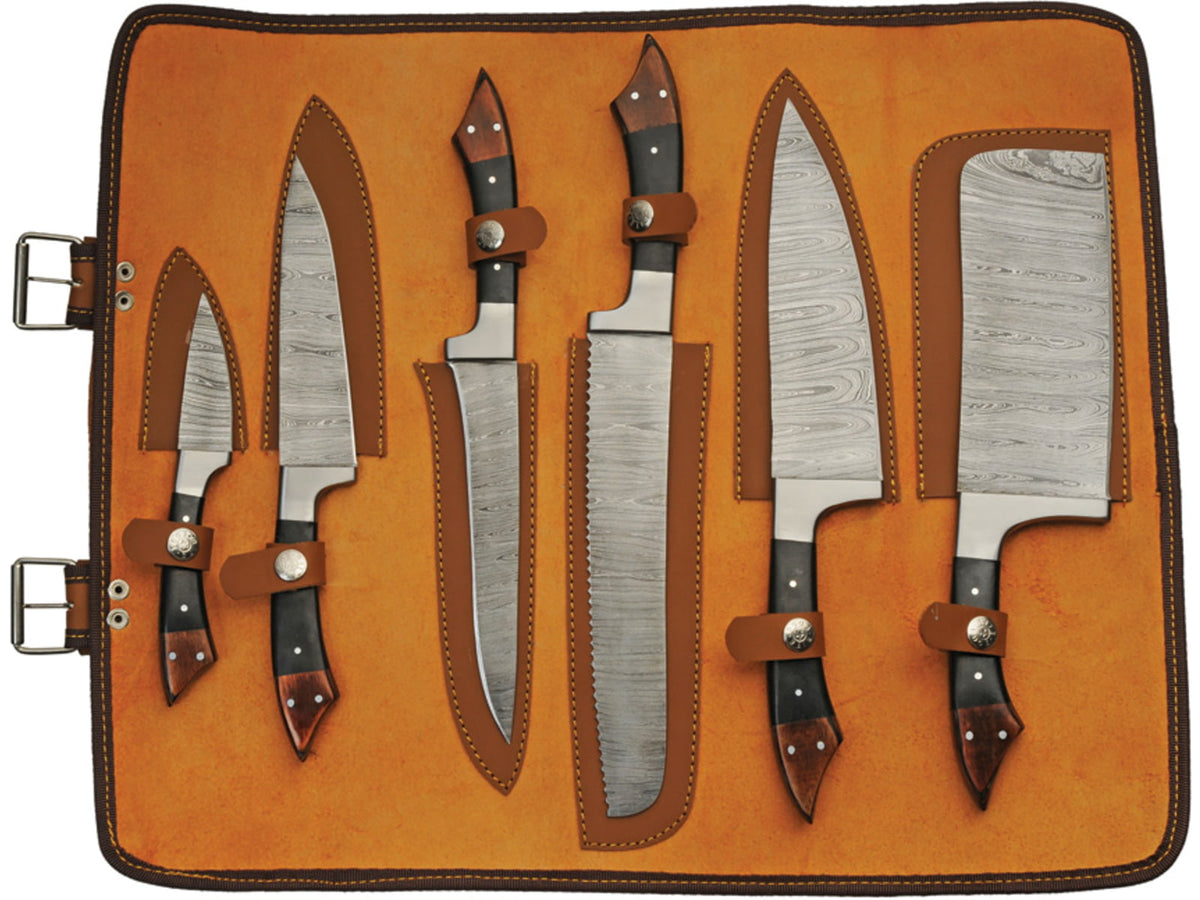 Damascus Kitchen Set 6 PC DM1378