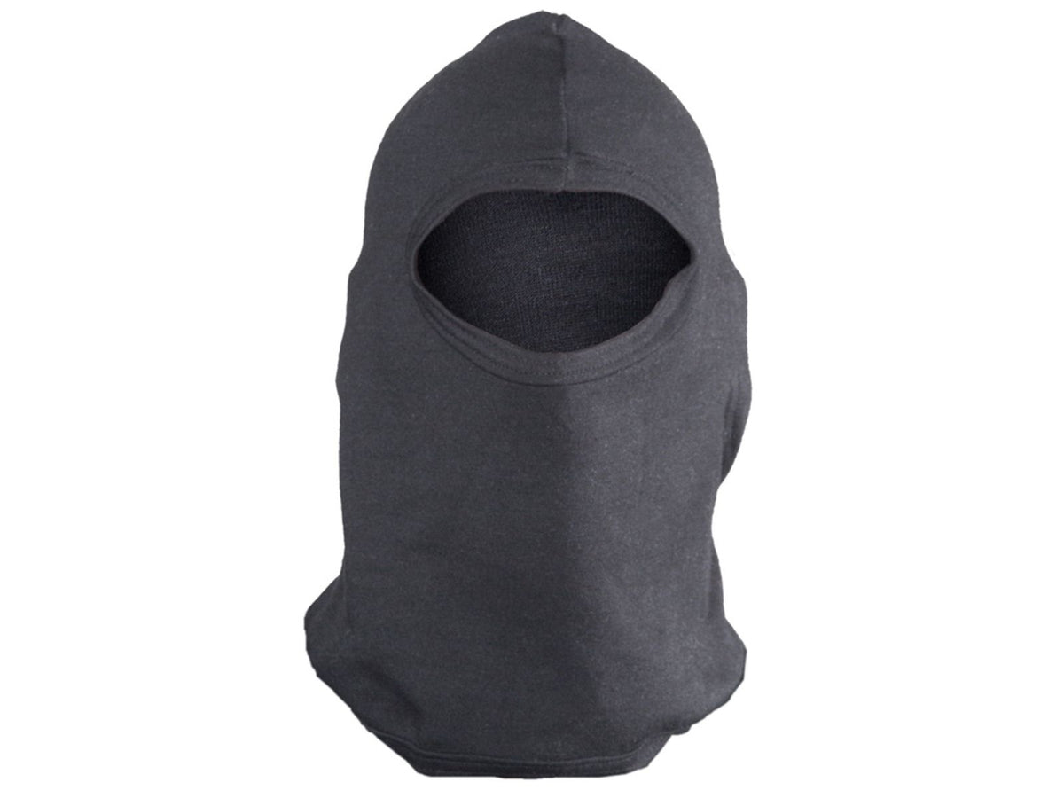 Damascus NH100H Heavyweight Hood Balaclava with Fire Retardant Nomex 15 Inch Black 1 size NH100H