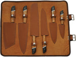 Damascus Saddlewood Kitchen Set w roll DM1398