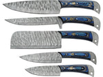 Damascus Umbra River Kitchen Set w roll DM1397