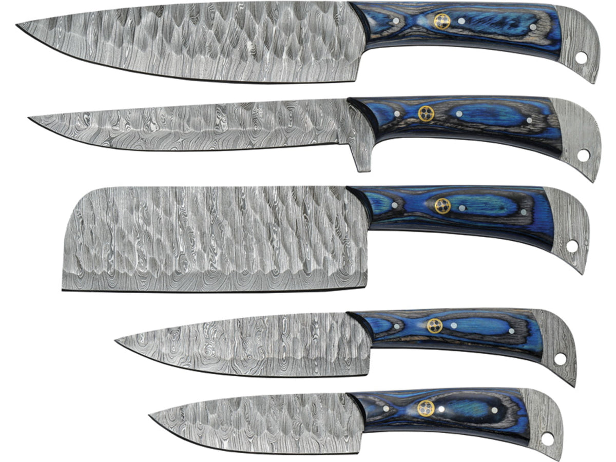 Damascus Umbra River Kitchen Set w roll DM1397